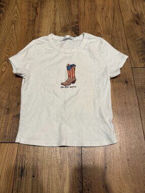 Altar'd State Baby Tee